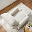 Fauteuil inclinable de 34,6 po avec dossier réglable et repose-pieds-1743390247