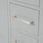 Meuble-lavabo simple 48 po avec plateau en marbre Cambridge-88398690
