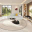 ins wind arc sofa coffee table combination-104563768