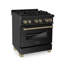 ZLINE Autograph 30" Legacy Dual Fuel Range-88587391
