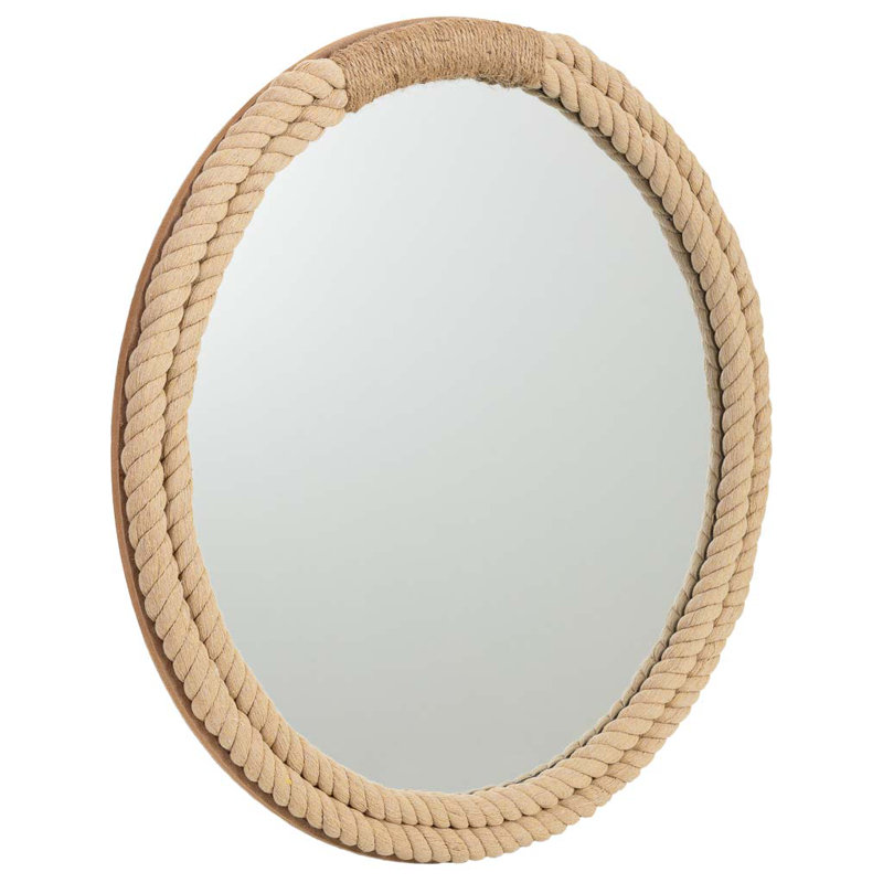 Rope Round Mirror