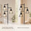 Lampe sur pied à branches 70 "à intensité variable avec abat-jour intérieur non éblouissant, 3 ampoules incluses-1896446939