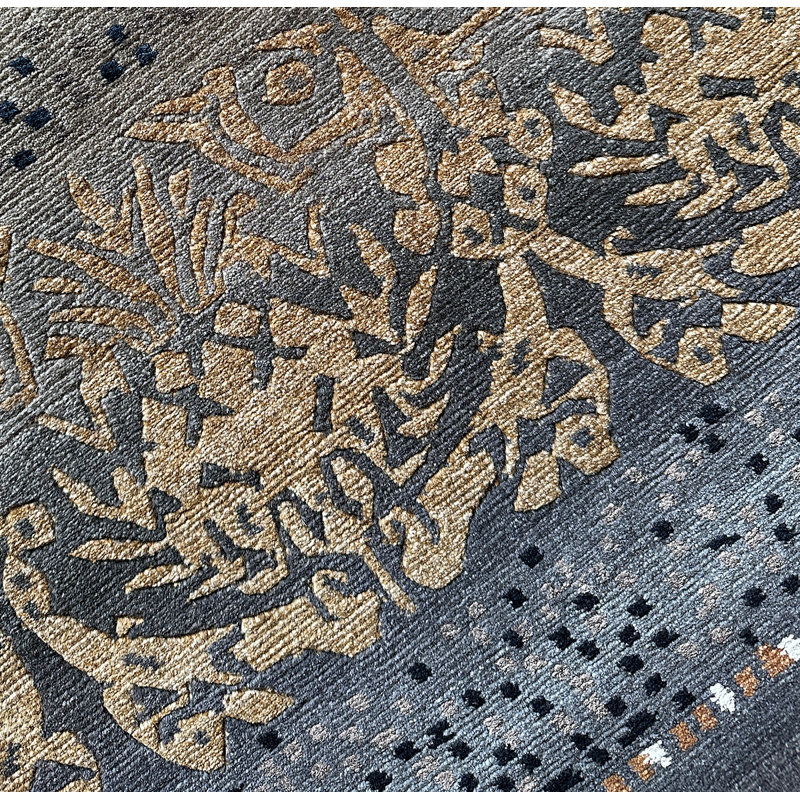ARABESQUE BRONZE, Rectangle 9' x 12'