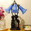 Lampe de table 17,5 pouces Lily Flower-1737485805