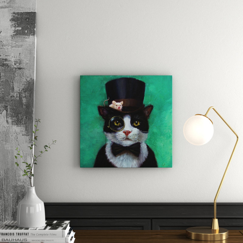 Lucia Heffernan - Print on Canvas, 45.72 cm H x 45.72 cm W x 1.91 cm D, Wrapped Canvas