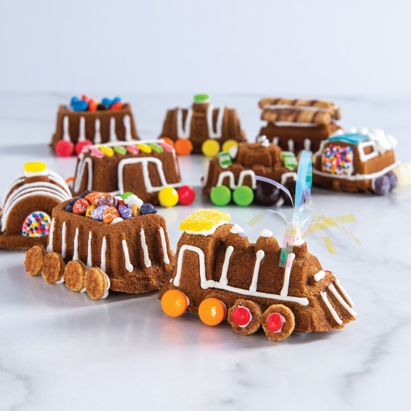 Nordic Ware Novelty Train Cake Pan