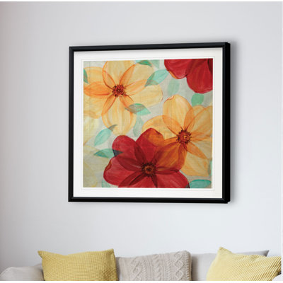 « flash of spring ii », peinture