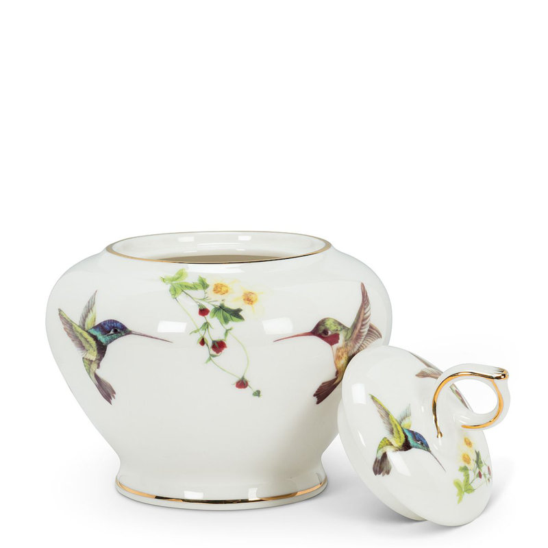 Sugar Bowl with Lid