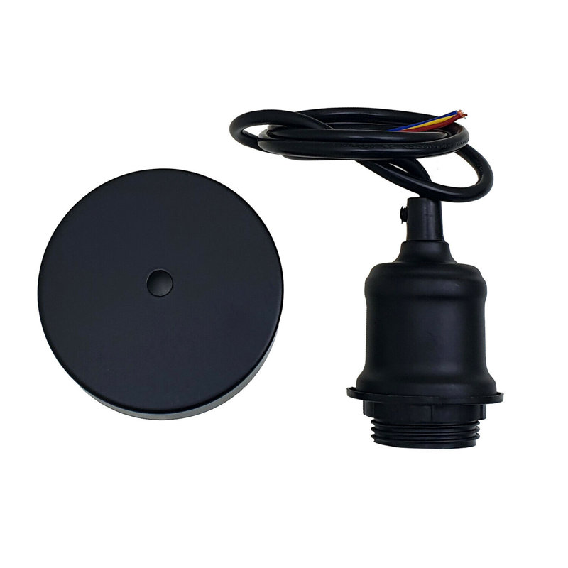Kingsville 1 - Light Pendant, Black