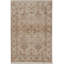 Hand-Knotted High-Quality Beige and Red Area Rug