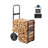 Hillory 20.5'' W Metal Log Rack