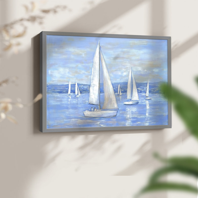 Série nautique XX XX - reproduction encadrée