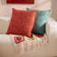 Housse et insert de coussin en coton Olivia