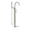 Garniture de robinet de bain pour plancher Composants