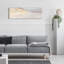  «Paysage» par Stellar Design, art mural en verre acrylique, 48 po x 16 po-1649266460