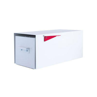 Malone Post Mounted Steel Mailbox
