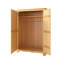 Youssouf 2 Door Solid Wood Wardrobe-917013184