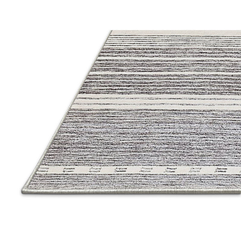 Tapis oriental gris Kropp, Rectangle 8 pi x 10 pi