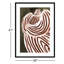 «Galya Sleeping Princess» par Treechild, impression sur bois encadrée-100515262-100515257