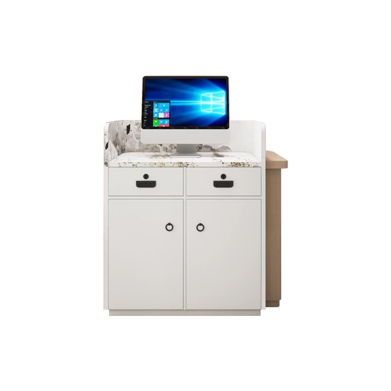 Bureau de réception rectangulaire Modern, 39.37