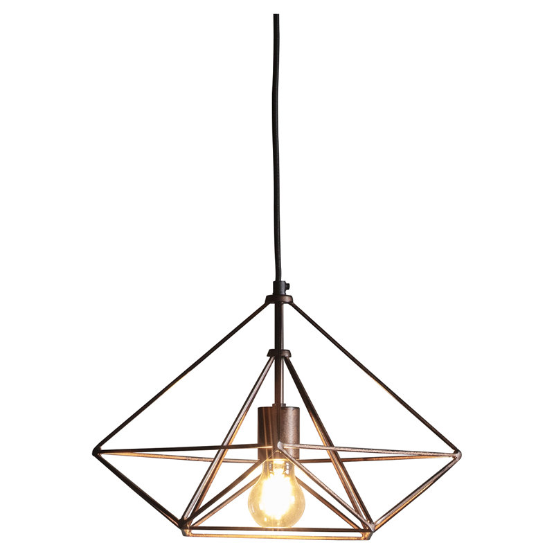 Shumway 1 - Light Geometric Cone Pendant