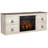 Dazya TV Stand Fireplace for TVs up to 60" Fireplace