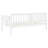 White Twin Daybed with Drop-down Table