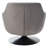 Bonnye Velvet Swivel Armchair-1220822252