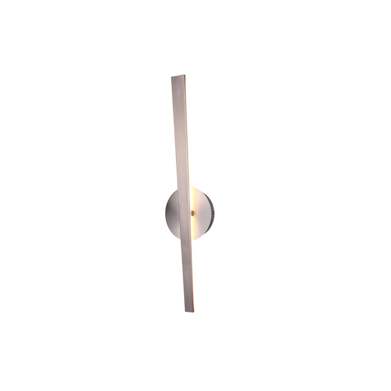 Balmorhea 6'' Dimmable LED Wall Mounted Picture Light, Satin Nickel