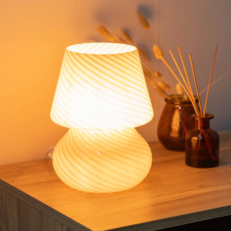 Oboyle Glass Table Lamp