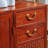 Classic solid wood storage shoe cabinet