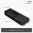 MonBlari 31.5" X 18" Rectangle Solid Surface Matte Black Wall Mount Sink Fluted Bathroom Sink-126478997