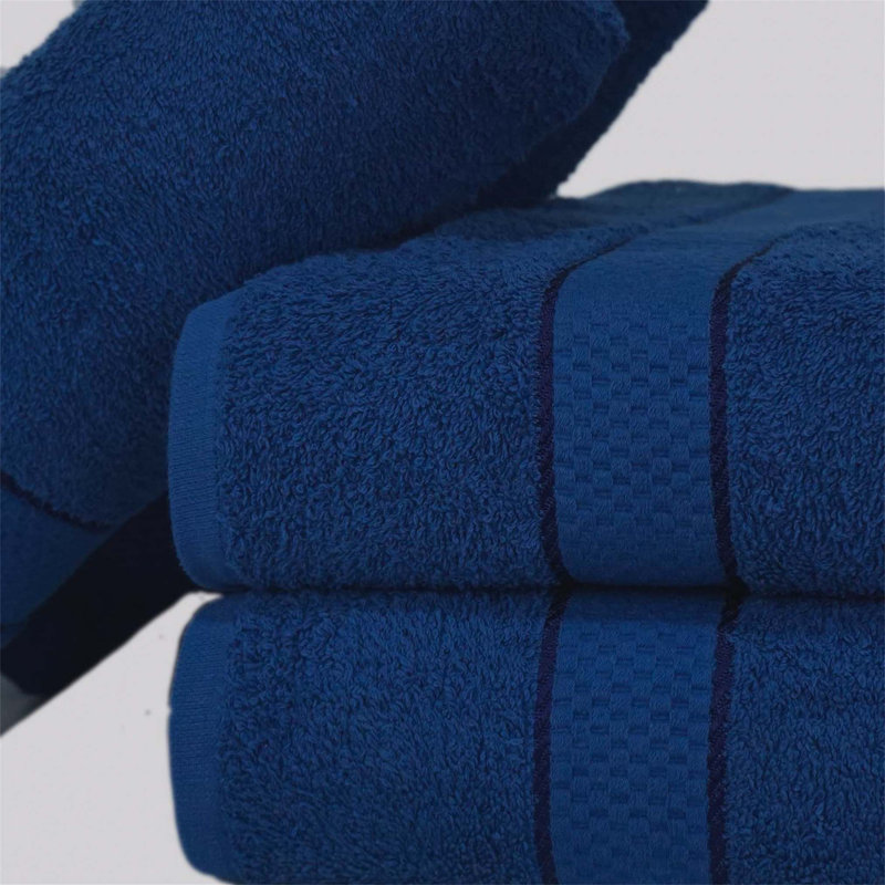 100% Cotton Bath Sheet, Blue