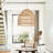 Turbeville 1 - Light Rattan Dome Pendant-695558338