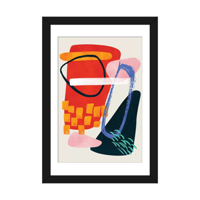 Mura par Tracie Andrews - estampe numérique sur toile tendue avec châssis