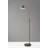 Badlingham 57.75'' LED Arched Floor Lamp