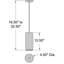 Luminaire suspendu cylindrique à 1 lumière-137673729-160360539