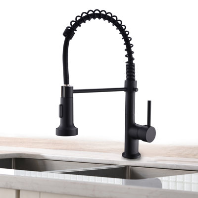 GAWEZA Pull Down Kitchen Faucet