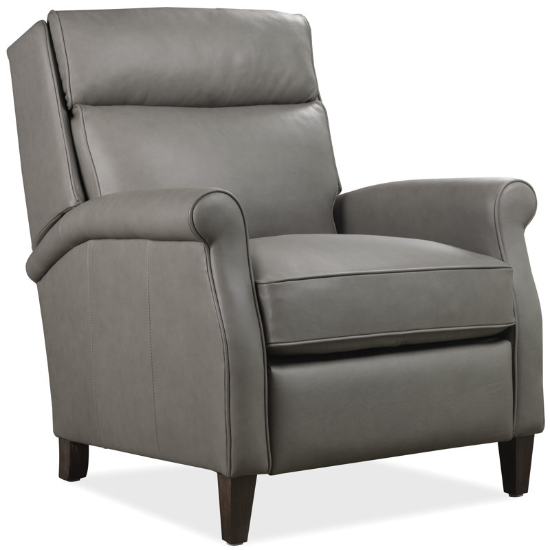 Fauteuil inclinable électrique Randall avec appui-tête escamotable, Gris