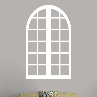 Non-Wall Damaging Wall Decal
