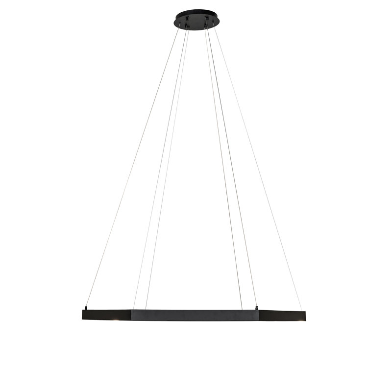 60" Wide Anillo Hexagon Pendant