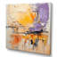 Collage Fusion Ix sur toile-856240381-856240379