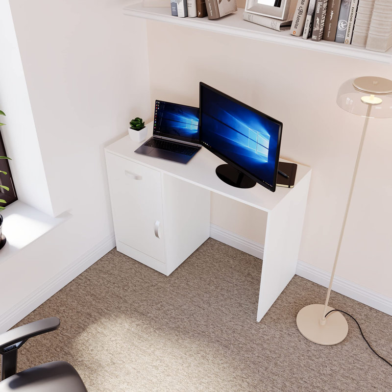 Muskoka Computer Desk, White