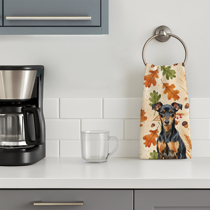 Serviette de cuisine Manchester Terrier, Manchester Terrier
