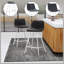 Tabouret de bar 41 po en cuir avec pieds en acier inoxydable-1556953357