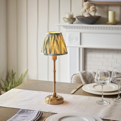 Burley Rechargeable Metal Table Lamp