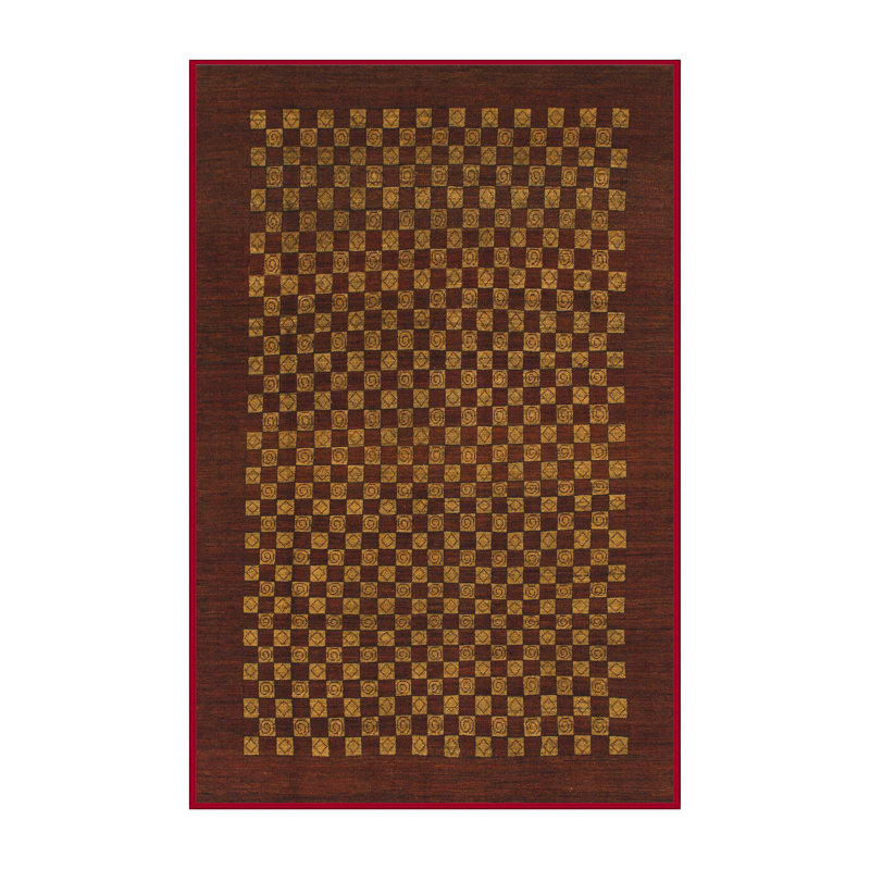 Abstract Indoor Rug, Rectangle 8' x 10'