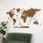 3D Wooden World Map for Wall - 3D Wood Push Pin Map-1992015659-1992015660
