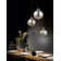 Bennett 3 - Light Chrome Cluster Pendant
