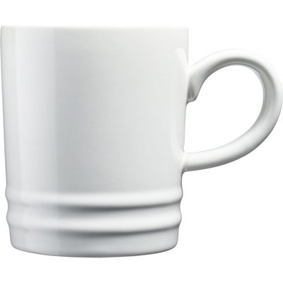 Set of 4 Stoneware Mug Set 350ml Drinking Cups